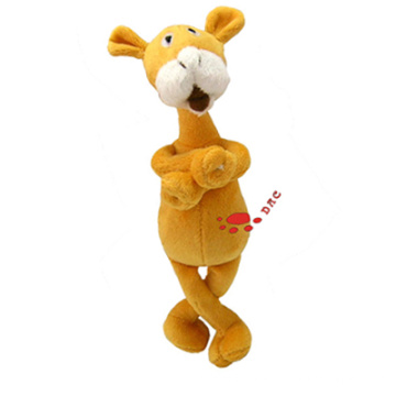 Jouet de girafe en peluche